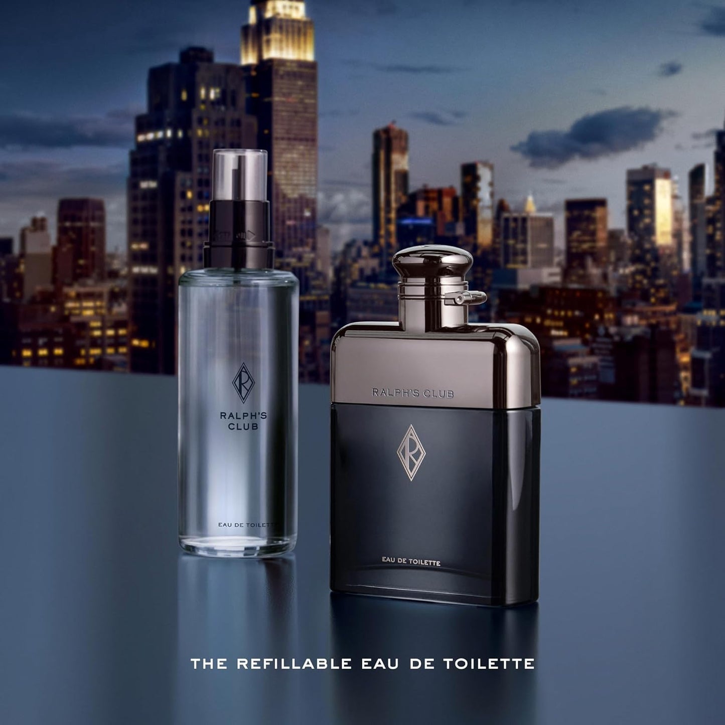 Dluxe Ave. Ralph Lauren - Ralphs Club - Eau de Toilette - Mens Cologne - Woody & Aromatic - With Grapefruit Lavandin & Patchouli - Intense Fragrance - 1.7 Fl Oz