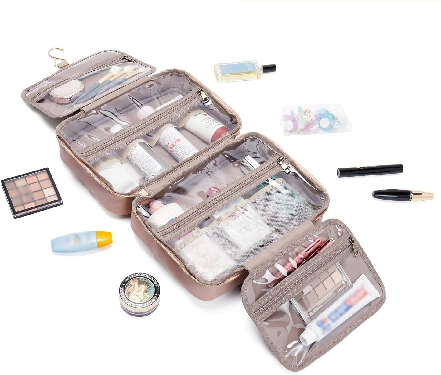 Dluxe Ave. Travel Toiletry Bag