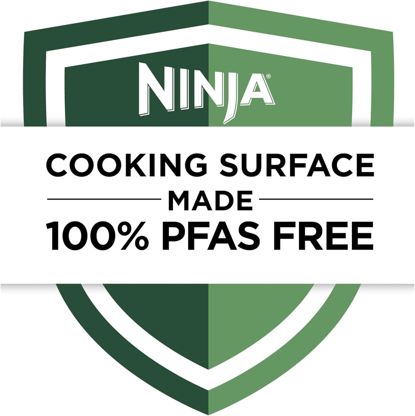 Dluxe Ave. Ninja Air Fryer Pro XL 6-in-1 with 6.5 QT Capacity Max Crisp Air Fry Air Roast Bake Reheat Dehydrate Max Crisp Technology with 450F Nonstick Basket & Crisper Plate Grey AF181