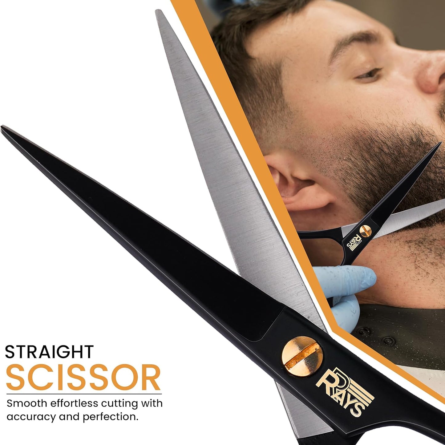 Dluxe Ave. 5 Beard Scissors for Men