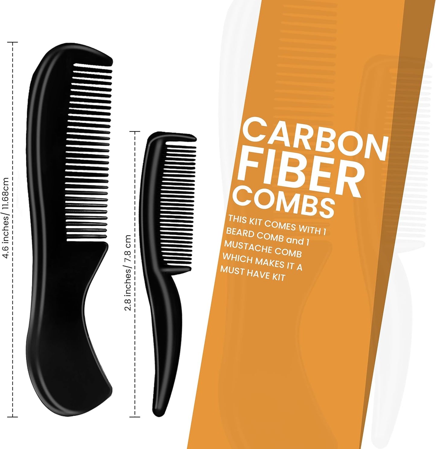 Dluxe Ave. 5 Beard Scissors for Men