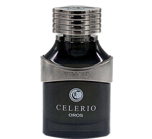 Dluxe Ave. DUMONT Celerio Oros Eau De Perfume Men / 3.4oz (Black 80% vol)