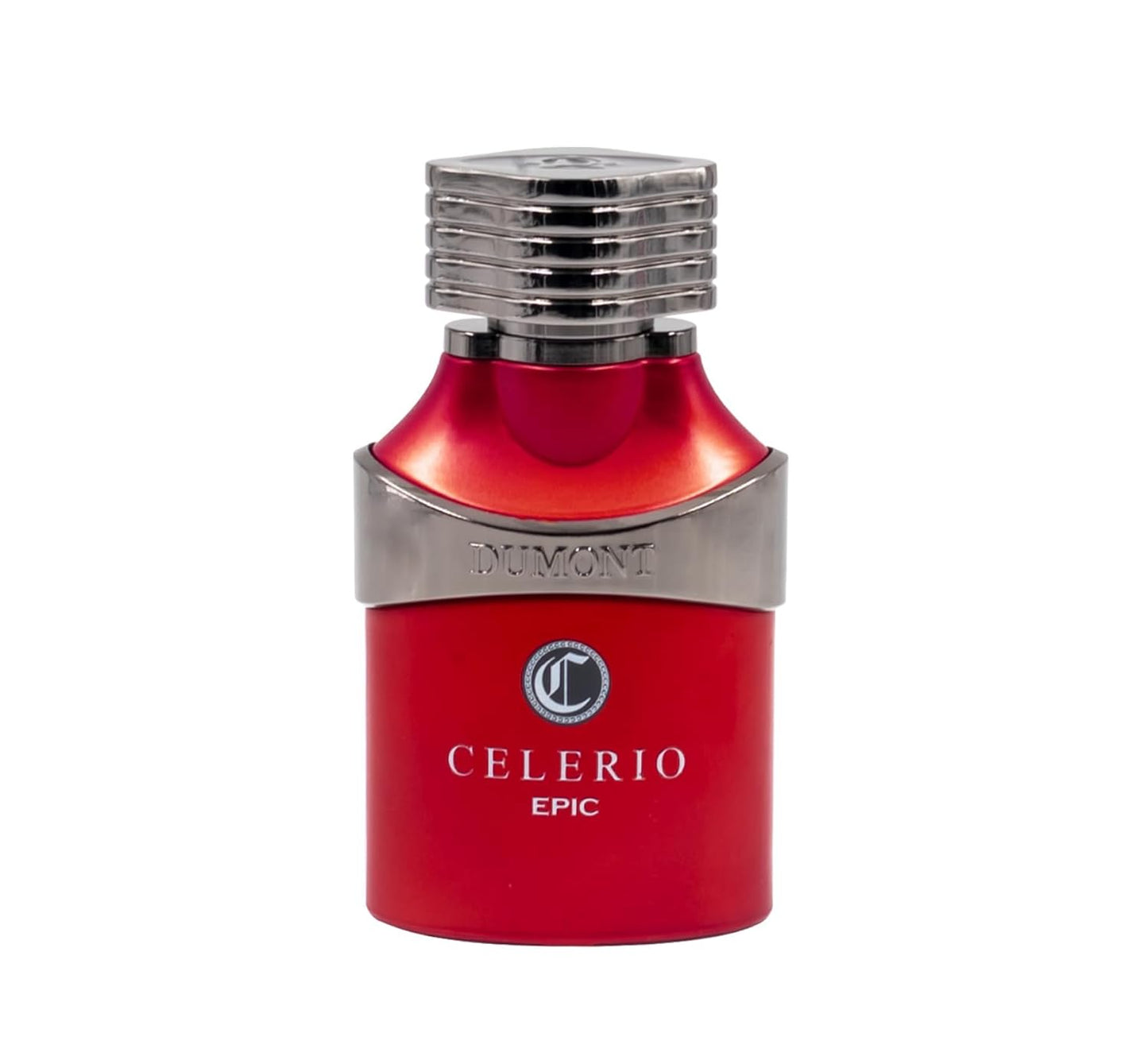 Dluxe Ave. DUMONT Celerio Epic Eau De Perfume Men - Fragrance Of Lemon & Fresh Fruits - Celerio Perfum Unisex Suitable for Men & Women - Long Lasting Cologne Mist & Body Spray 3.4oz (RED 80% vol)
