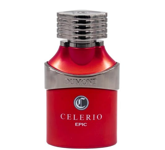 Dluxe Ave. DUMONT Celerio Epic Eau De Perfume Men/ 3.4oz (RED 80% vol)