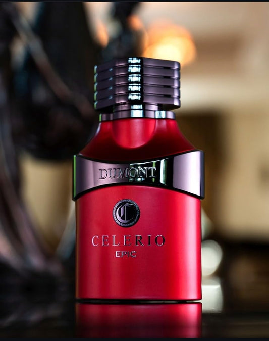 Dluxe Ave. DUMONT Celerio Epic Eau De Perfume Men/ 3.4oz (RED 80% vol)