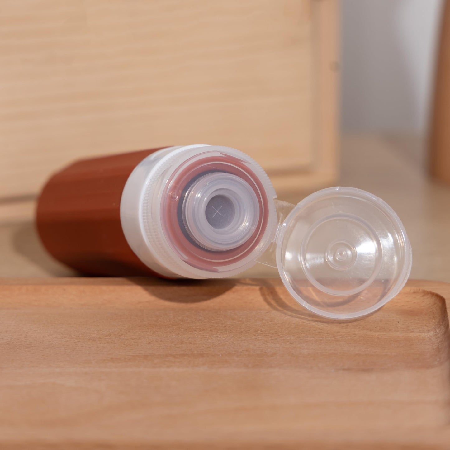 Dluxe Ave. Bottles for Toiletries/ Tsa Approved/ 3.4oz BPA Free/ Leak Proof Refillable/ Silicone/ 4 Pack