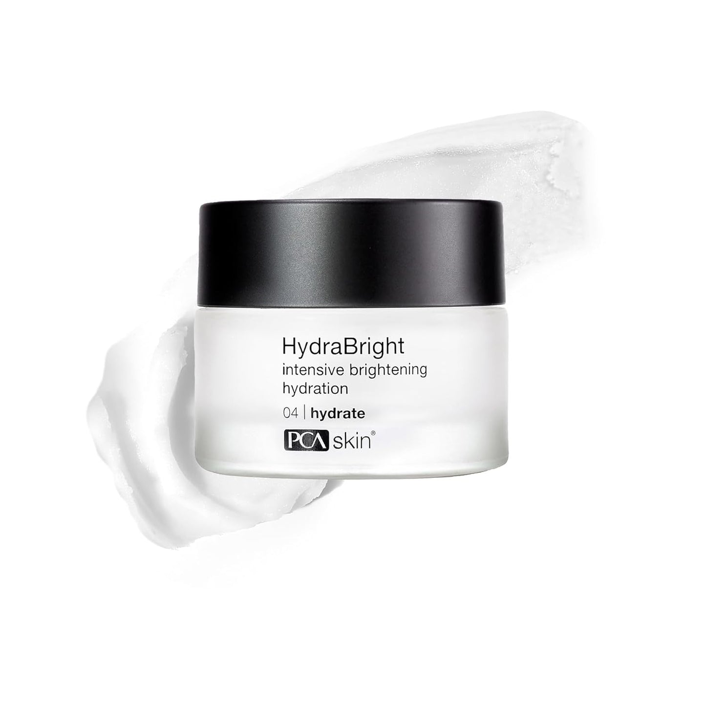 Dluxe Ave. PCA SKIN HydraBright Moisturizer - Facial Skin Care Products Hydrating Brightening Cream with Squalane Niacinamide - 1.69 oz Jar