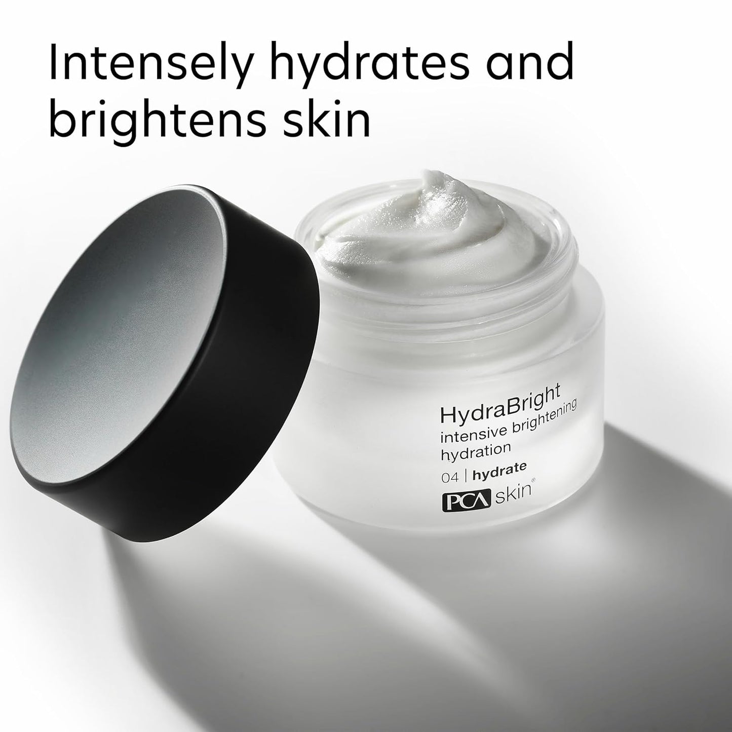Dluxe Ave. PCA SKIN HydraBright Moisturizer - Facial Skin Care Products Hydrating Brightening Cream with Squalane Niacinamide - 1.69 oz Jar