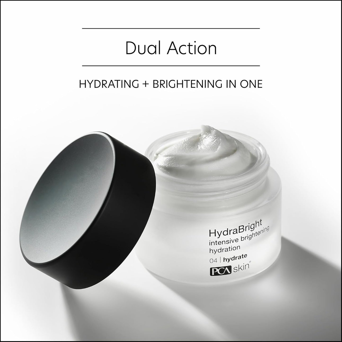 Dluxe Ave. PCA SKIN HydraBright Moisturizer - Facial Skin Care Products Hydrating Brightening Cream with Squalane Niacinamide - 1.69 oz Jar