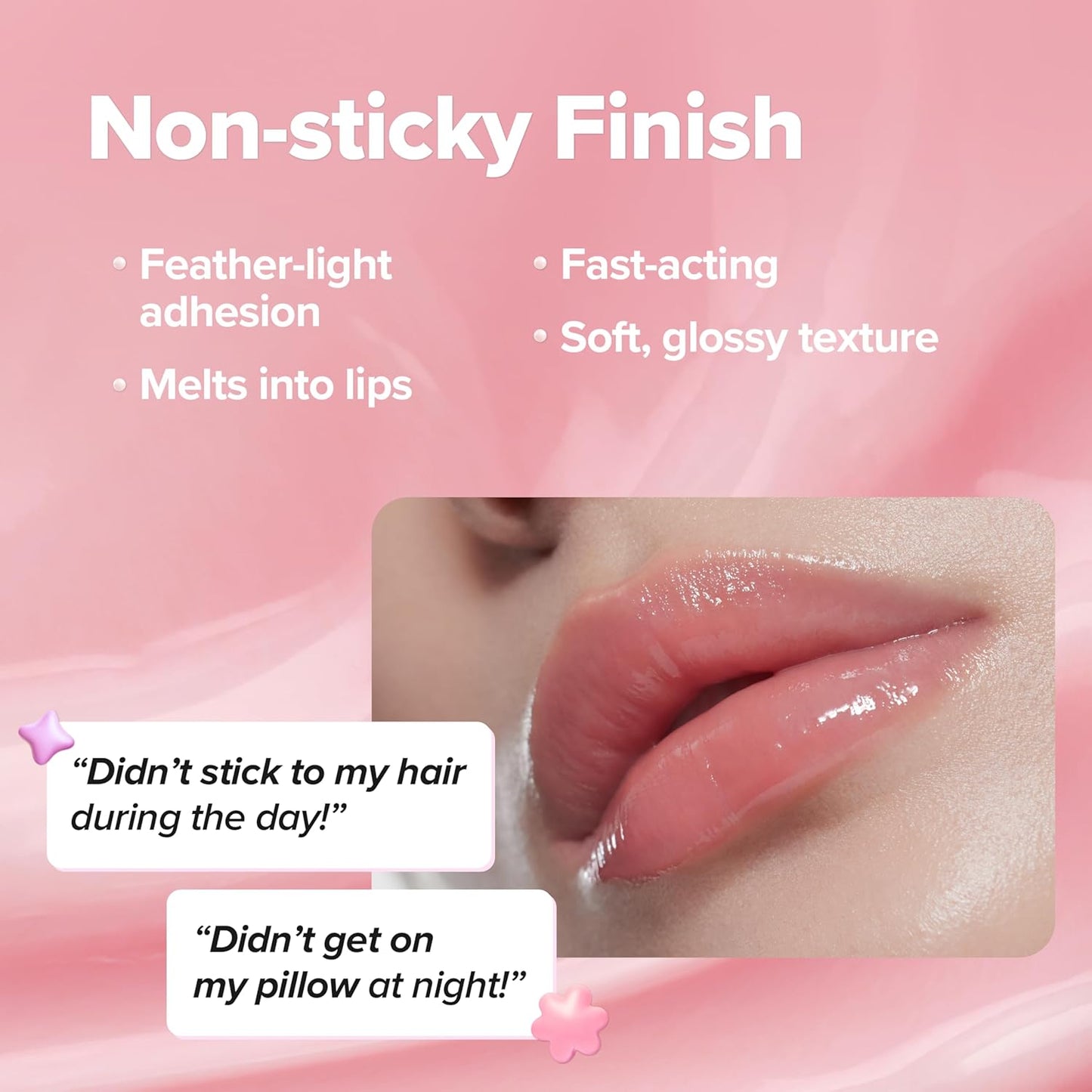 Dluxe Ave. Klavuu Lip Mask Set (2PCS) – Overnight Deep Hydrating Korean Lip Balm Treatment for Very Dry Chapped Lips | Lip Lightening & Plumping with Instant Hydration | Gentle Exfoliating (Berry & Coconut)