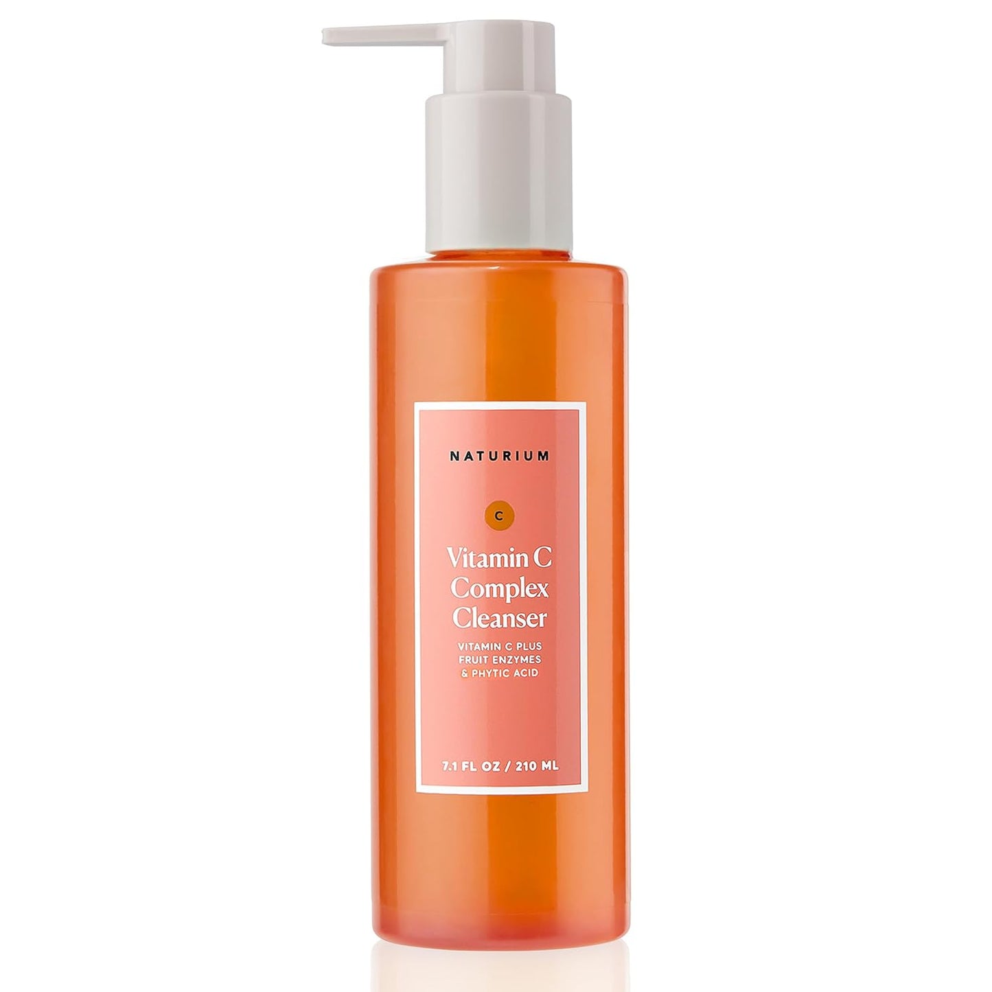 Dluxe Ave. Vitamin C Complex Cleanser/ Gently Exfoliating & Deeply Cleansing Foaming 7.1 oz