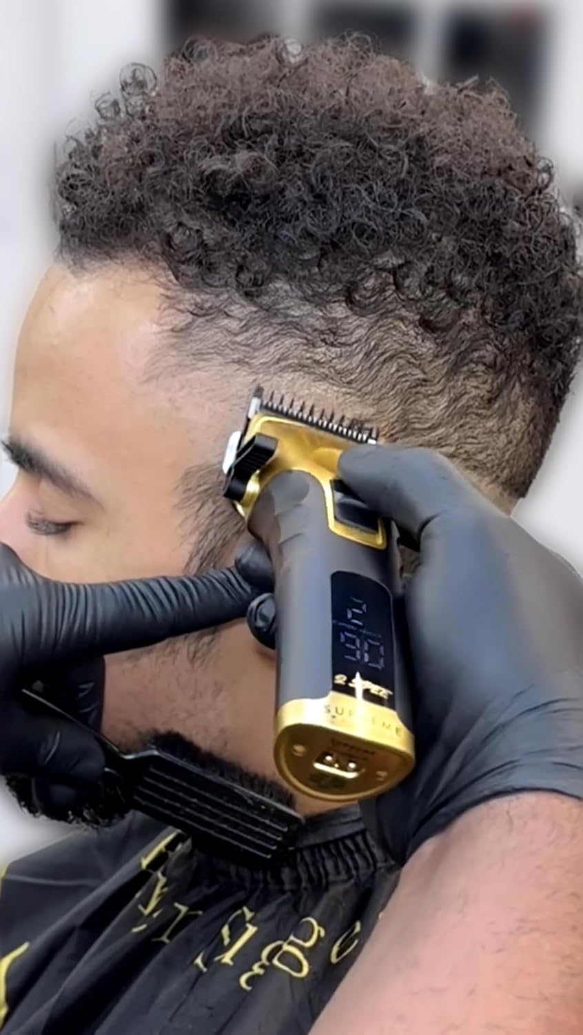 Dluxe Ave. Supreme Trimmer/ 2 Speed/ Gold