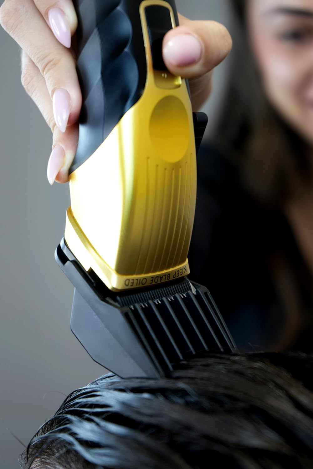Dluxe Ave. Supreme Trimmer/ 2 Speed/ Gold