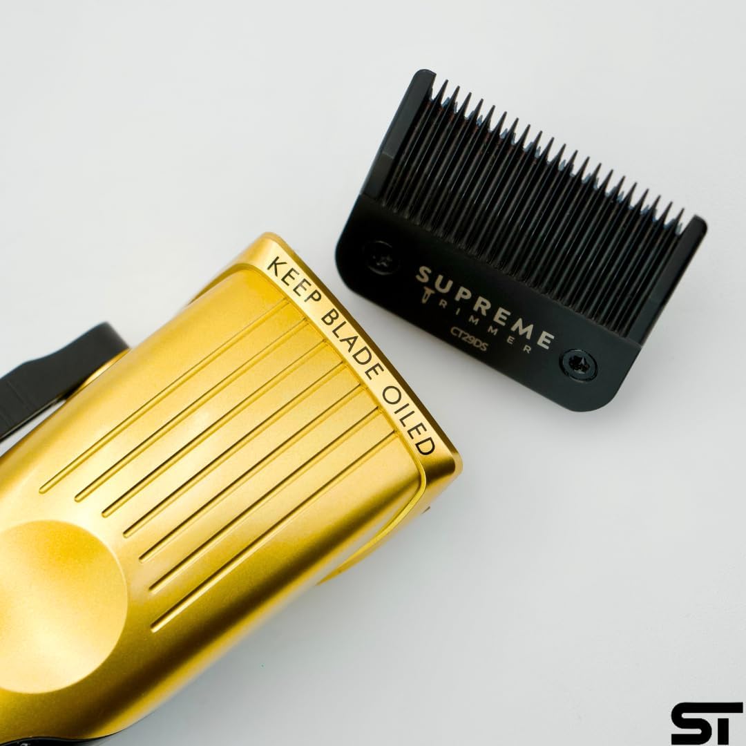 Dluxe Ave. Supreme Trimmer/ 2 Speed/ Gold