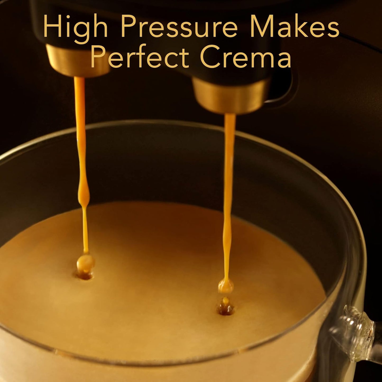 DluxeAve. LOR Barista System Coffee and Espresso Machine Combo with Frother Matte White