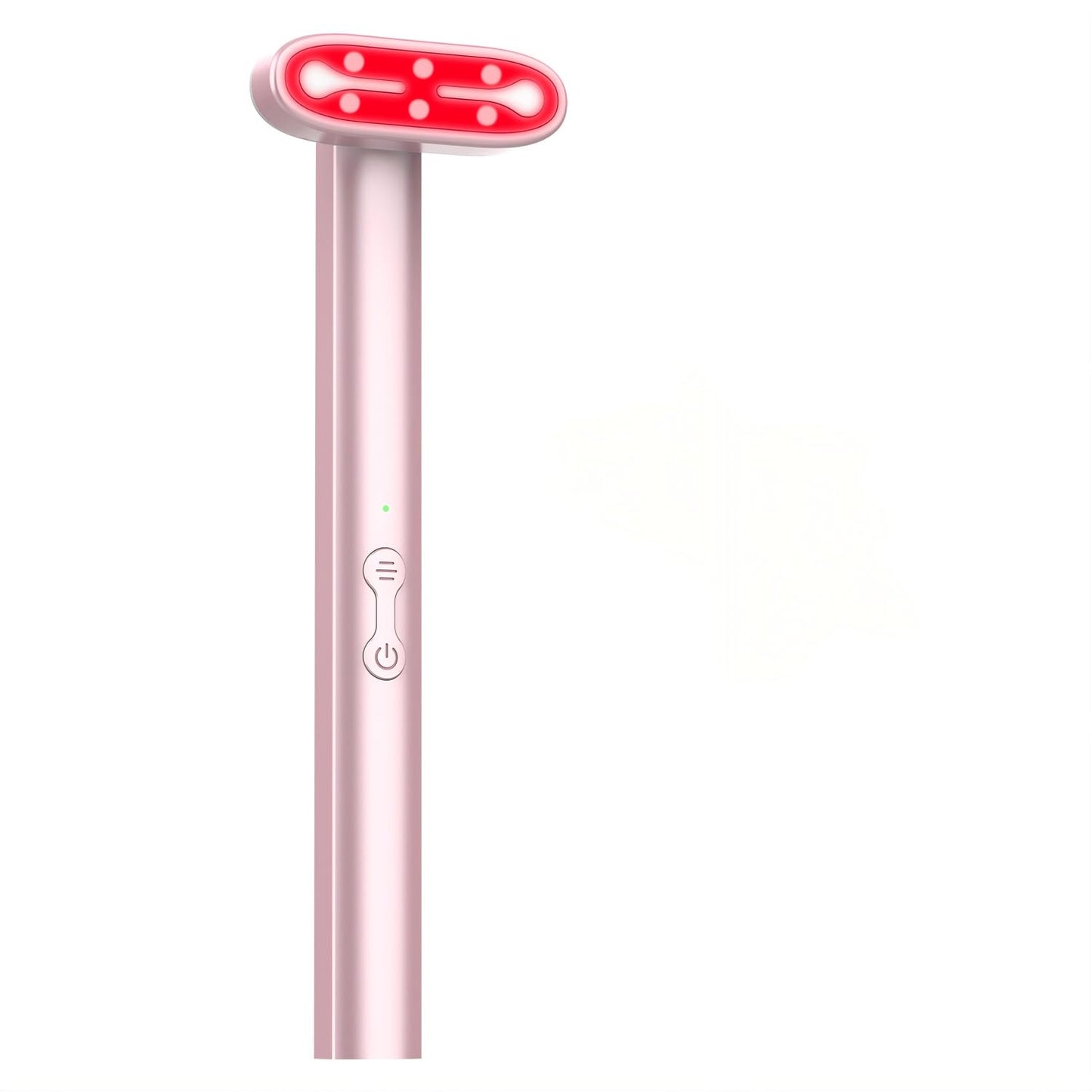Dluxe Ave. Red Light Therapy Wand for Face/ LED Facial Light Therapy for Skin Care