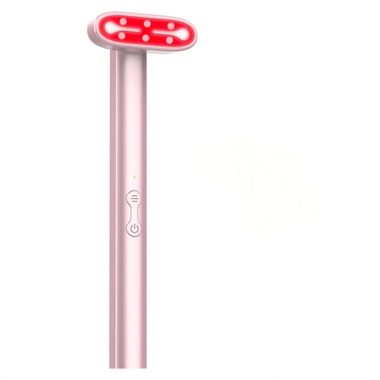 Dluxe Ave. Red Light Therapy Wand for Face/ LED Facial Light Therapy for Skin Care