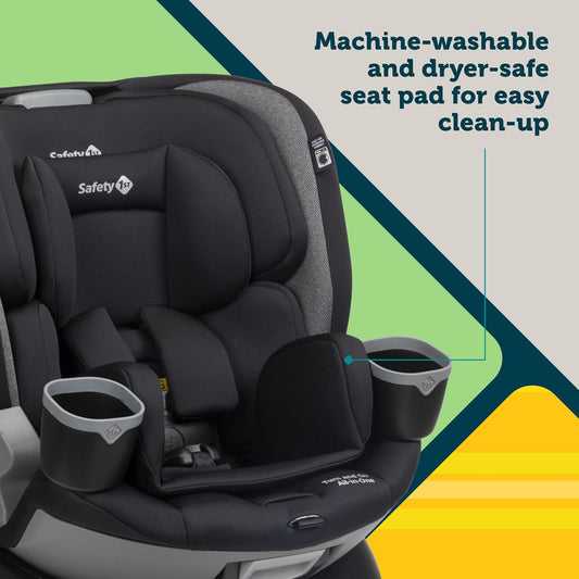 Dluxe Ave. 360 ST Car Seat / 3 Modes Rear Facing Car Seat Forward Facing/ Booster / Skyline