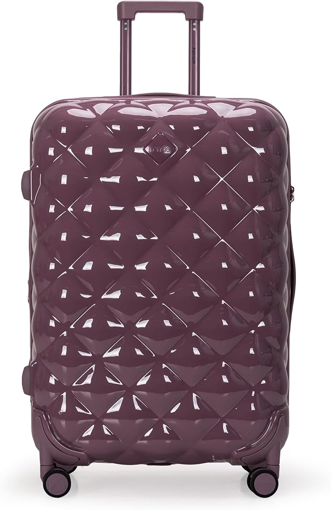 Dluxe Ave. 3 Pcs/ Spinning Wheels/ TSA Lock/  Mauve