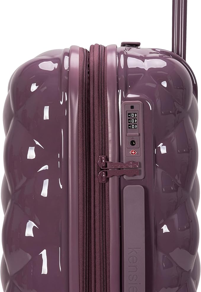 Dluxe Ave. 3 Pcs/ Spinning Wheels/ TSA Lock/  Mauve