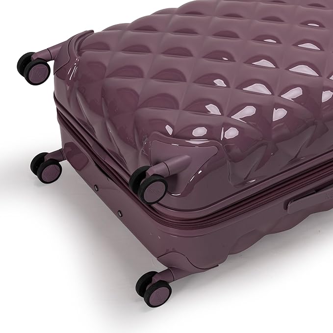 Dluxe Ave. 3 Pcs/ Spinning Wheels/ TSA Lock/  Mauve