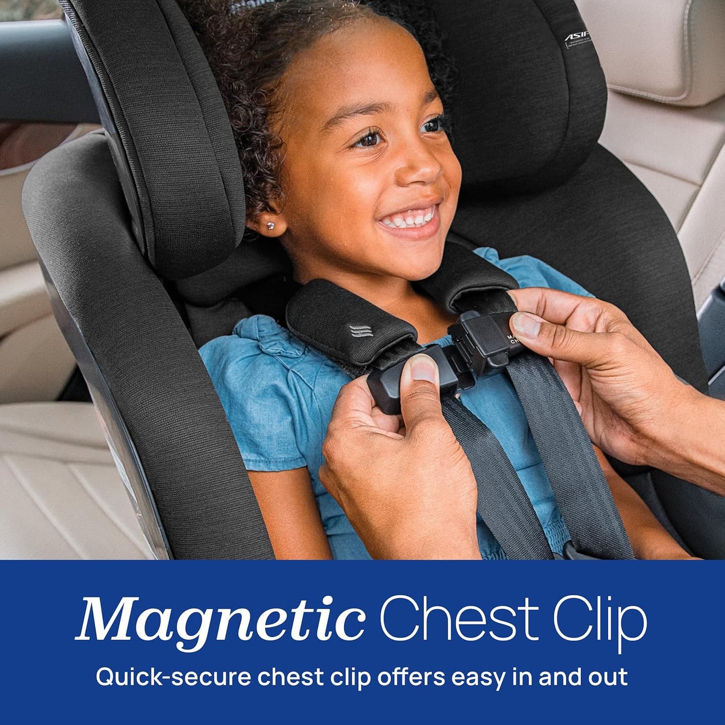 Dluxe Ave.  (Out of Stock) Chicco Fit360 ClearTex Rotating Convertible Car Seat with 360 Degree Rotation for Rear-Facing and Forward-Facing Usage LeverLock Self-Tensioning Lock System | Black/Black