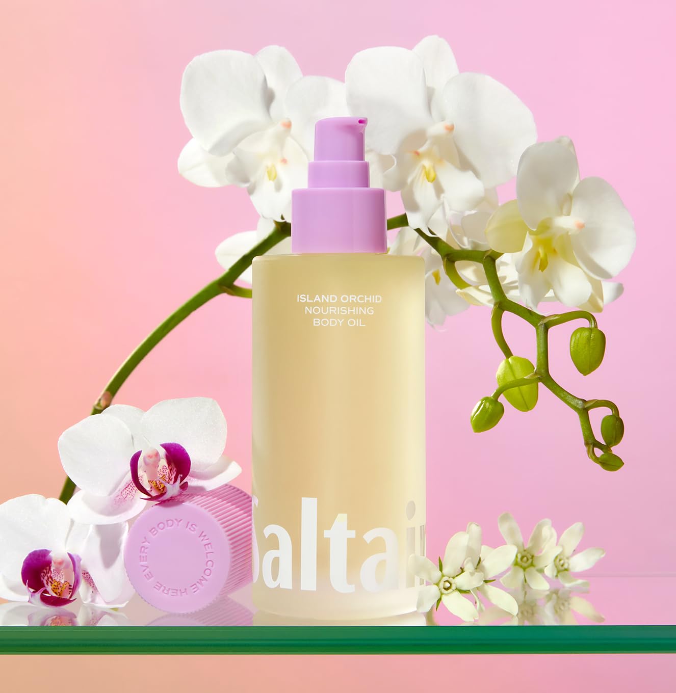 Dluxe Ave. Saltair - Island Orchid Body Oil - Nourishing Body Moisturizer