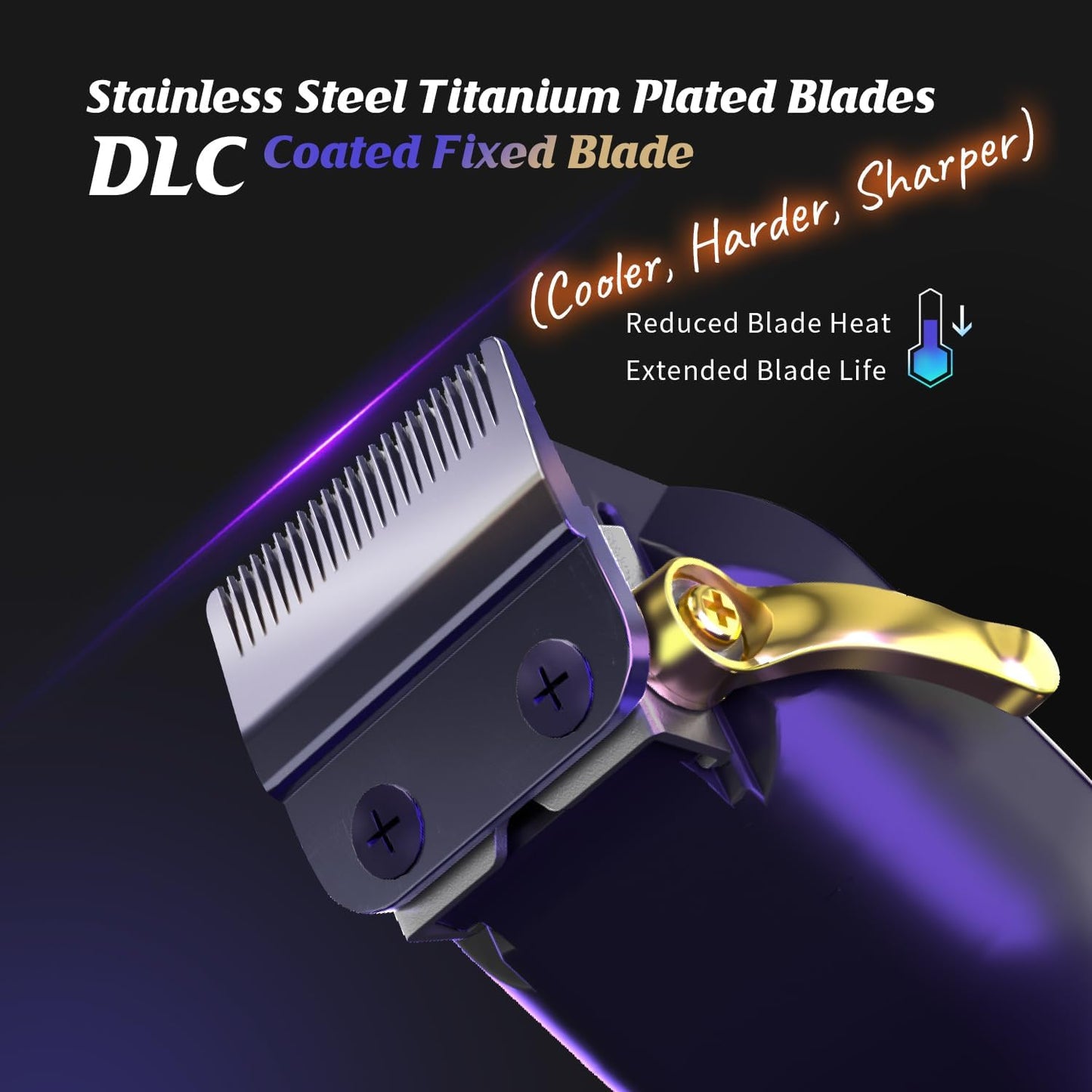 Dluxe Ave. Professional Hair Clippers