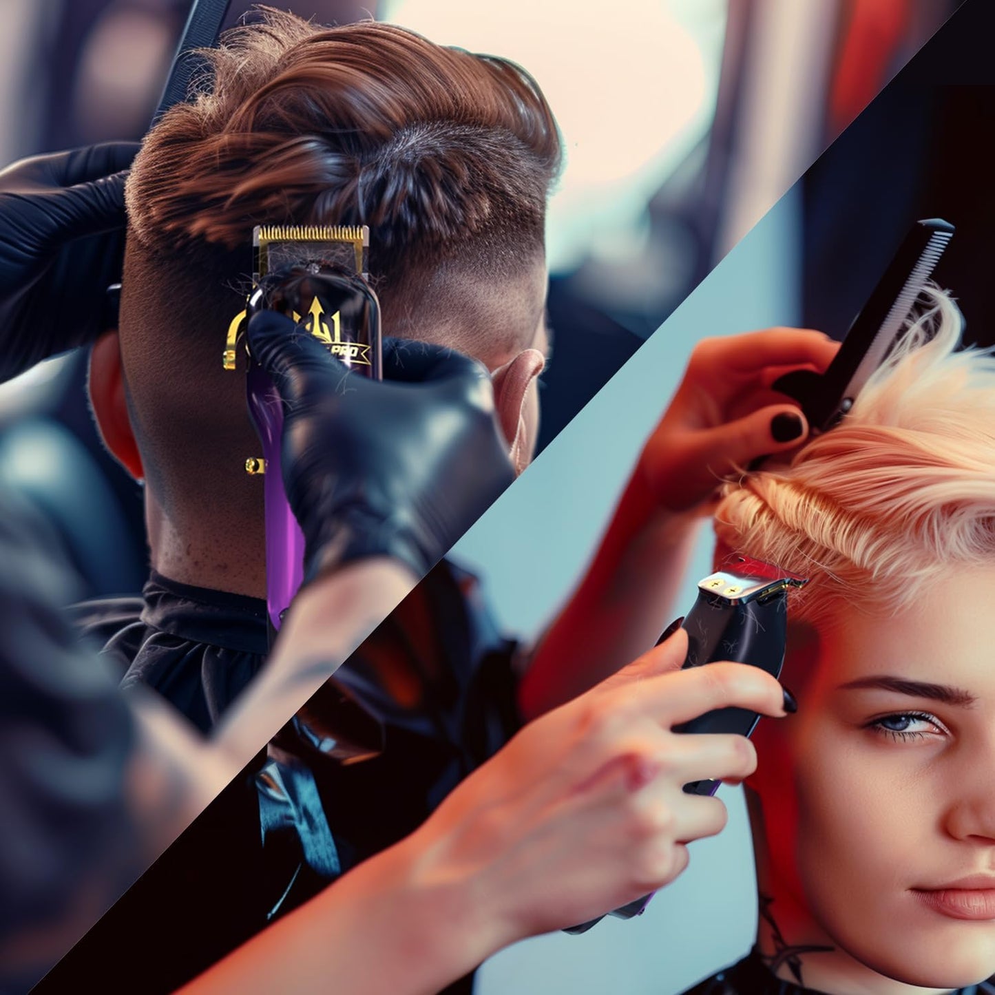 Dluxe Ave. Professional Hair Clippers