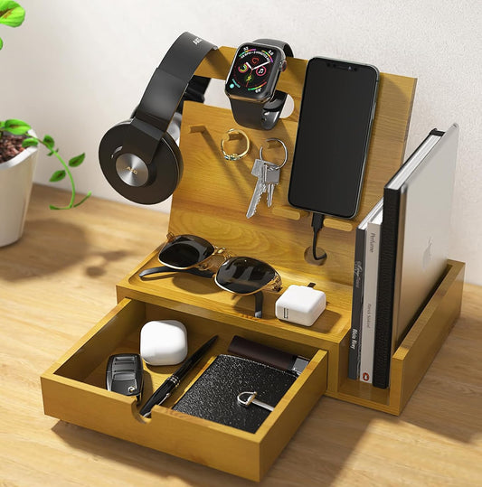 Dluxe Ave. Phone Docking Station Drawer and Slots