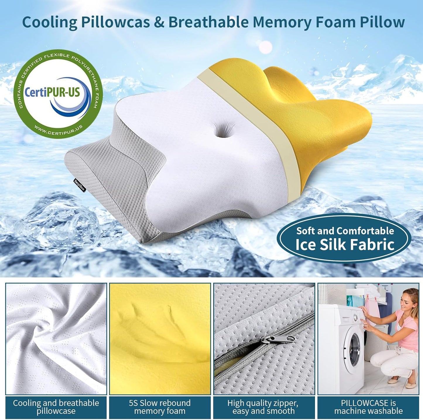 Dluxe Ave. Neck Pillow Cervical