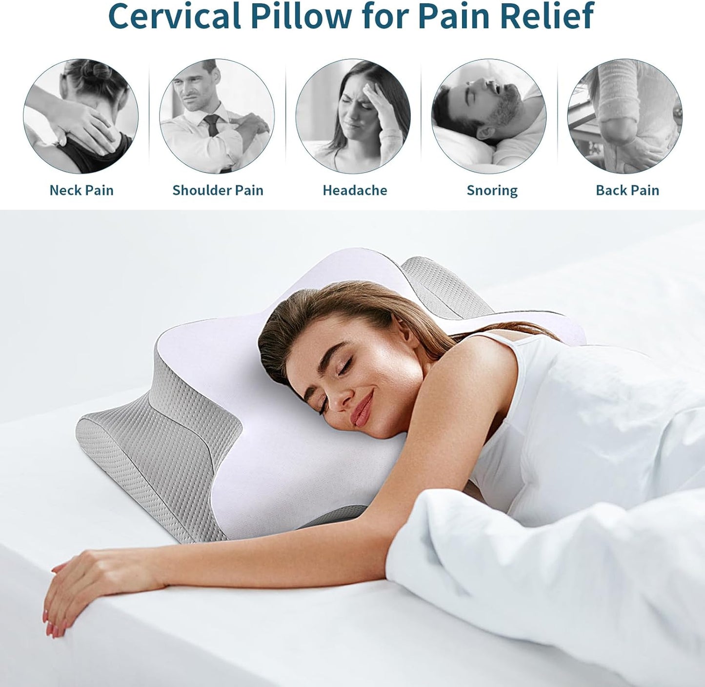 Dluxe Ave. Neck Pillow Cervical