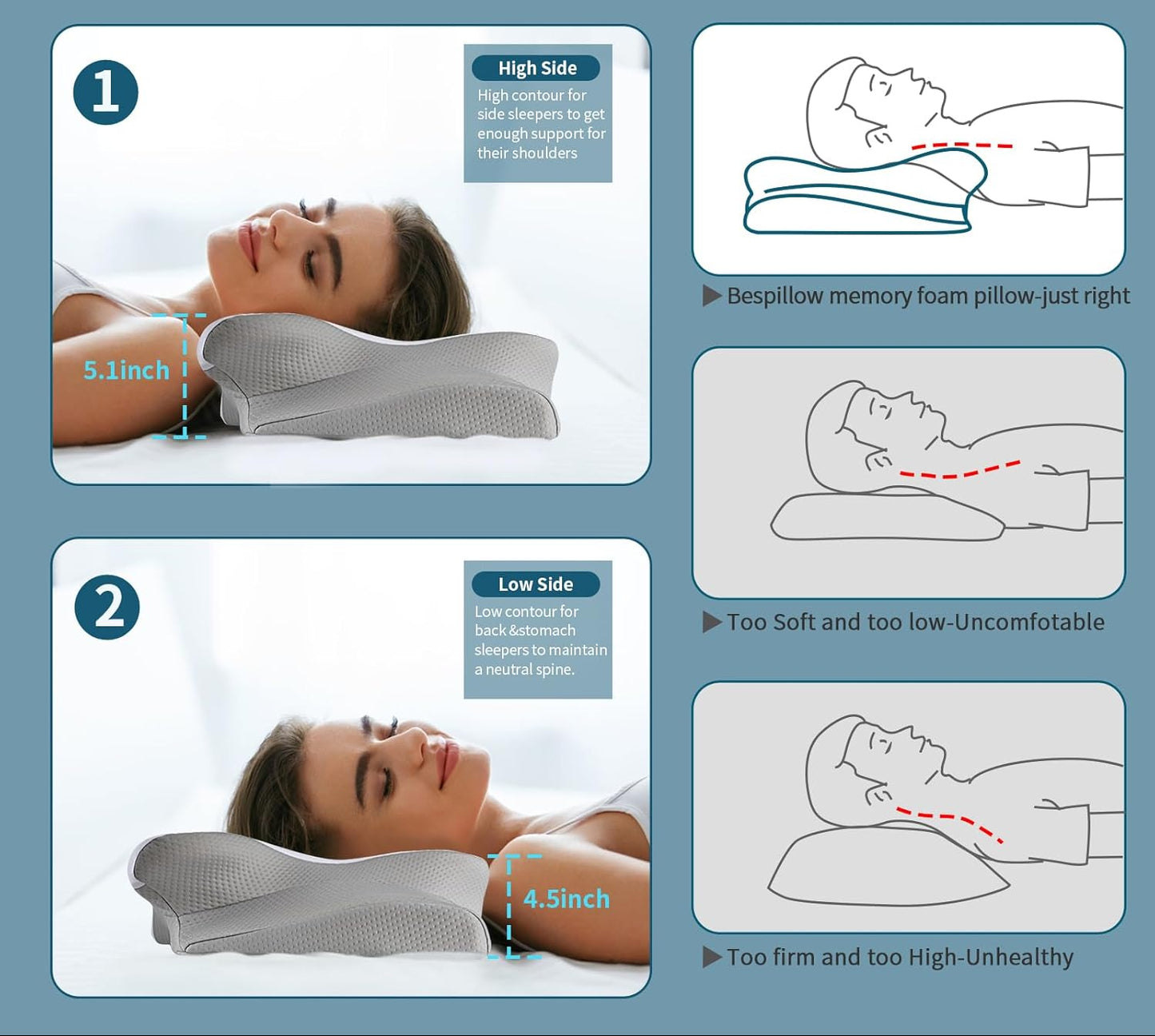 Dluxe Ave. Neck Pillow Cervical