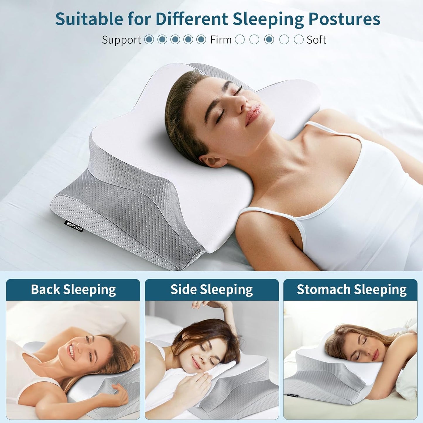 Dluxe Ave. Neck Pillow Cervical