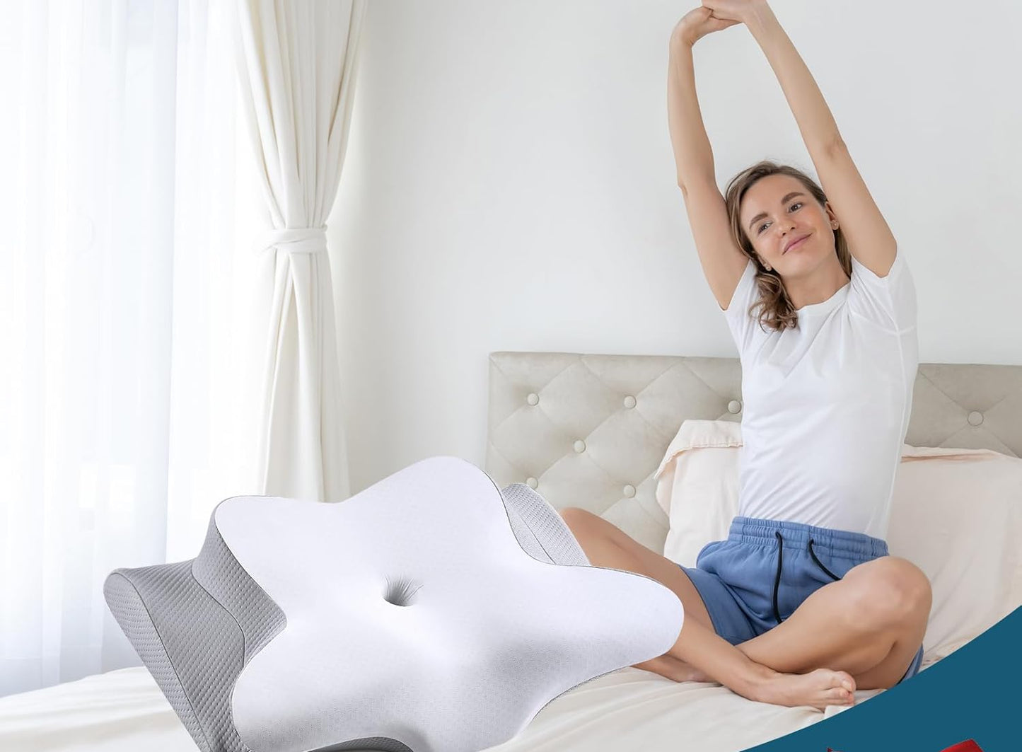 Dluxe Ave. Neck Pillow Cervical