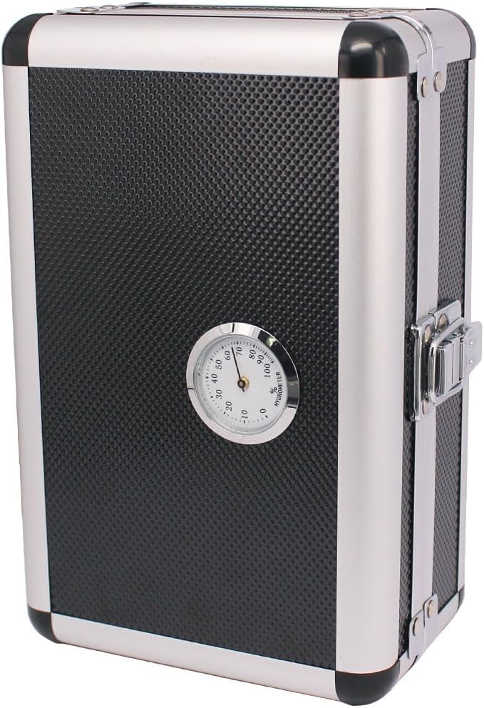 Dluxe Ave. Elegant Cigar Accessories Set/ Hard Portable