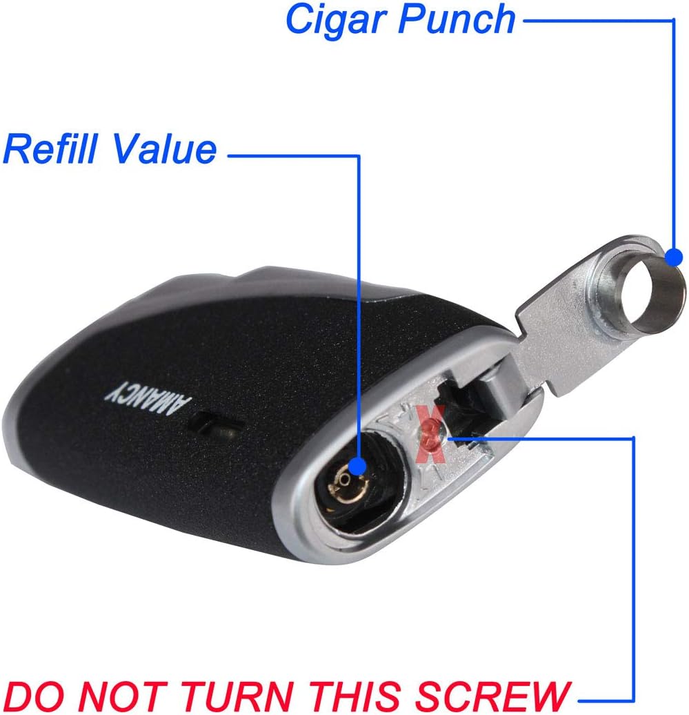 Dluxe Ave. Elegant Cigar Accessories Set/ Hard Portable