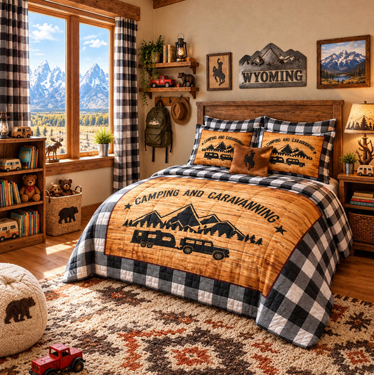 Dluxe Ave (FULL) 3 Pcs Comforter Set