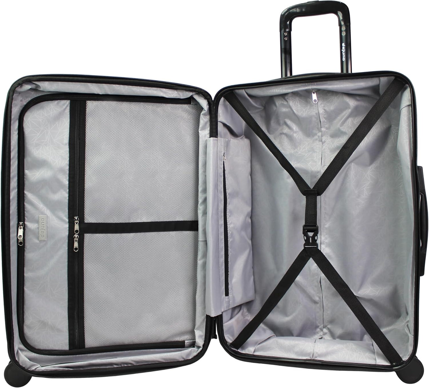 Dluxe Ave. Lightweight Hardside Expandable 2-Piece Set/ Spinner Wheels/ TSA Lock/ Coral 2-Pcs (20in24in)