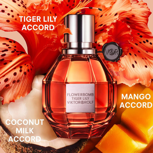 Dluxe Ave. Viktor&Rolf  Tiger Lily Eau de Parfum 3.4 Fl Oz