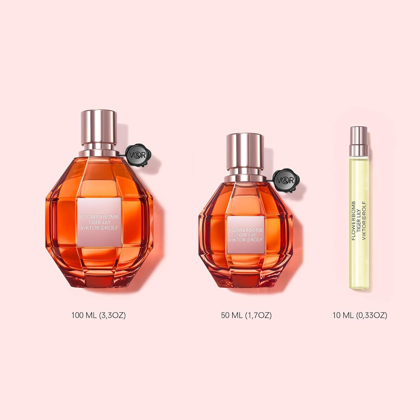 Dluxe Ave. Viktor&Rolf - Tiger Lily Eau de Parfum - Womens Perfum - Floral Ambery & Fruity - With Notes of Coconut & Mango - 3.4 Fl Oz