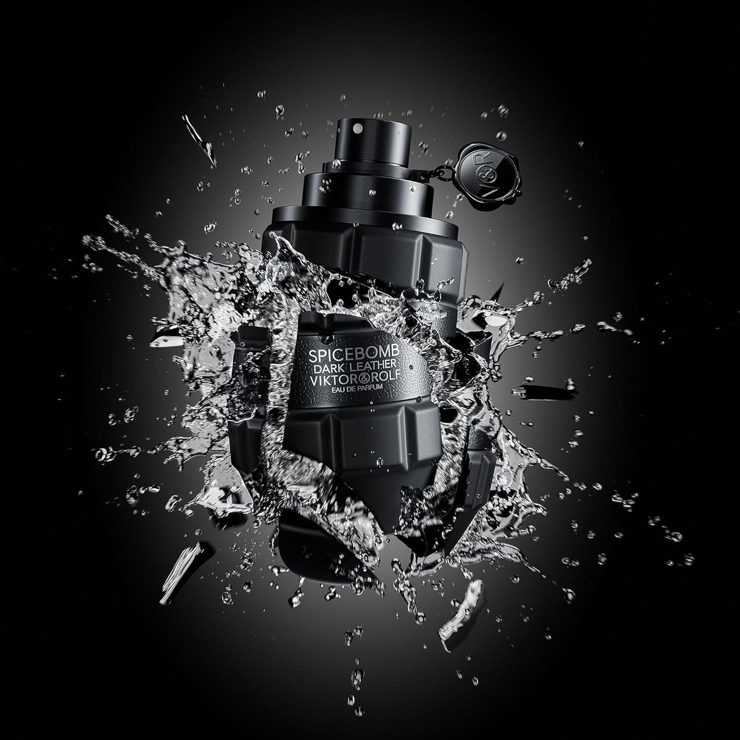 Dluxe Ave. Viktor&Rolf - Spicebomb Dark Leather Eau de Parfum - Woody & Spicy - Cologne for Men - With Notes of Leather Incense & Musk - 3 Fl Oz