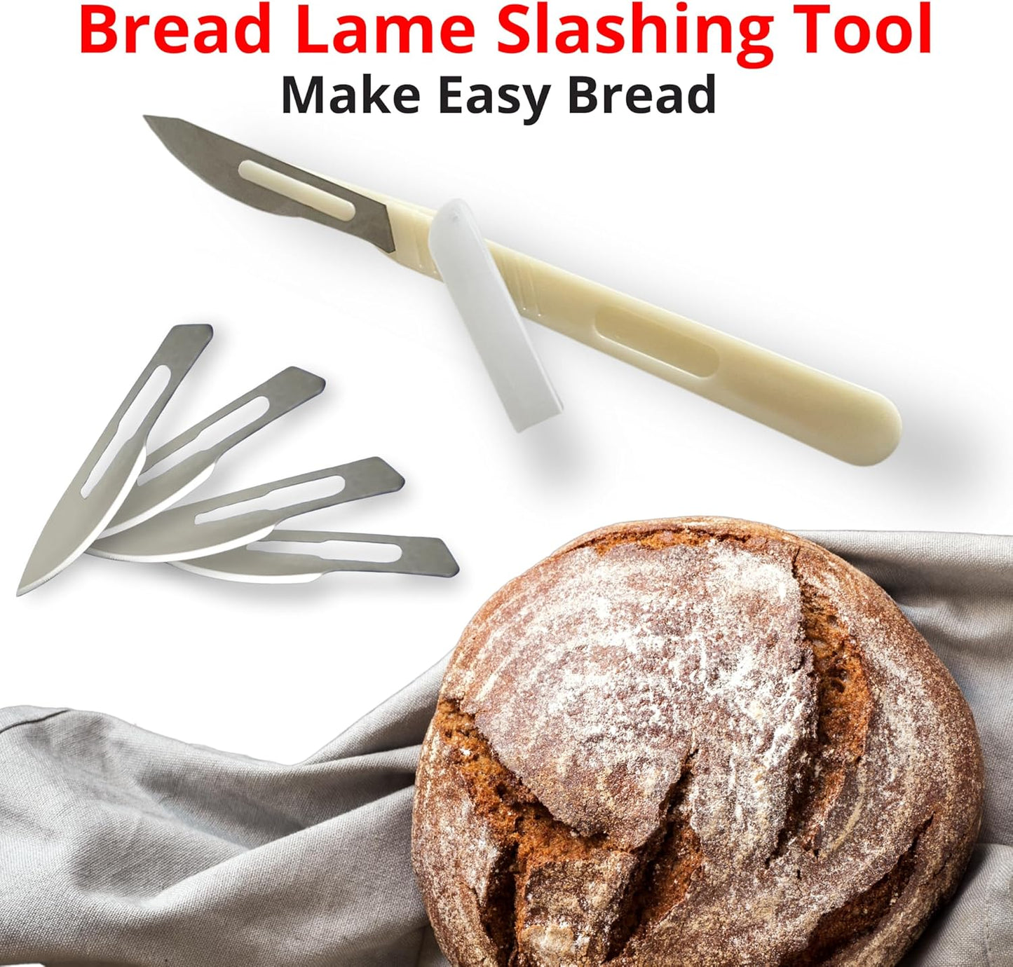 Dluxe Ave. Zimchado Sourdough Starter Kit 40 Oz Real Glass  Sourdough Bread baking Supplies (Black) (OUT OF STOCK)