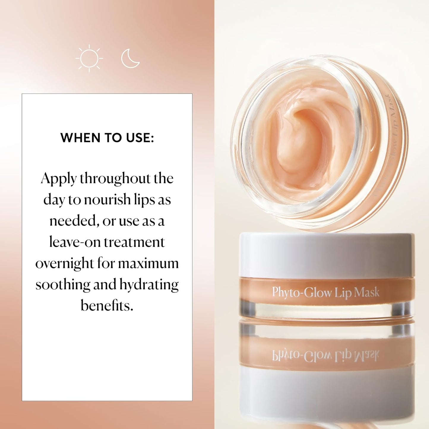 Dluxe Ave.  Lip Mask Hydrating & Moisturizing Balm Restores & Replenishes/ 0.5 oz