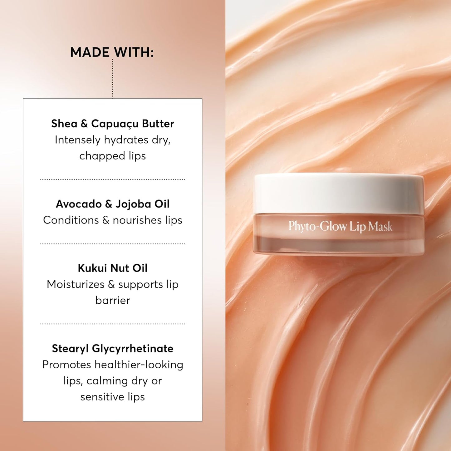 Dluxe Ave.  Lip Mask Hydrating & Moisturizing Balm Restores & Replenishes/ 0.5 oz