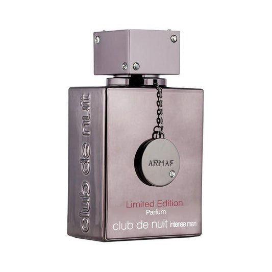 Dluxe Ave. Armaf Club De Nuit Intense Limited Edition for Men Parfum Spray 3.6 Ounce (with Cufflinks)