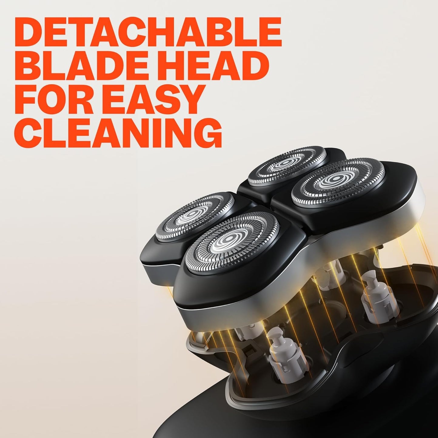 Dluxe Ave.  Pro Electric Head Shaver