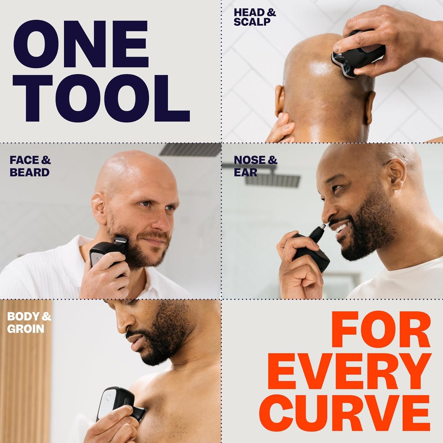 Dluxe Ave.  Pro Electric Head Shaver