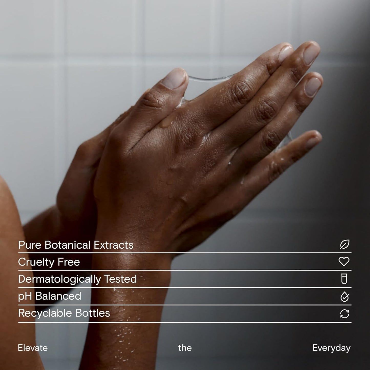 Dluxe Ave. Osana Body Wash to Hydrate Refresh and Reinvigorate Skin Enhanced Fruit Extract & Natural Ingredients Vanilla & Coconut Scented 15oz Dual Pack