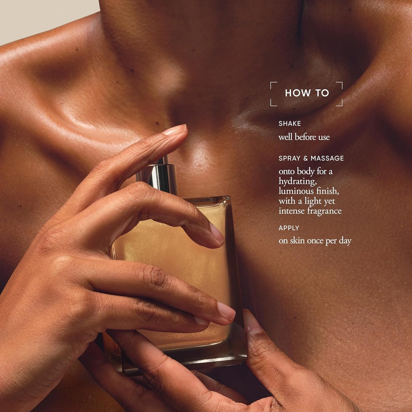 Dluxe ave. philosophy amazing grace luminous body oil